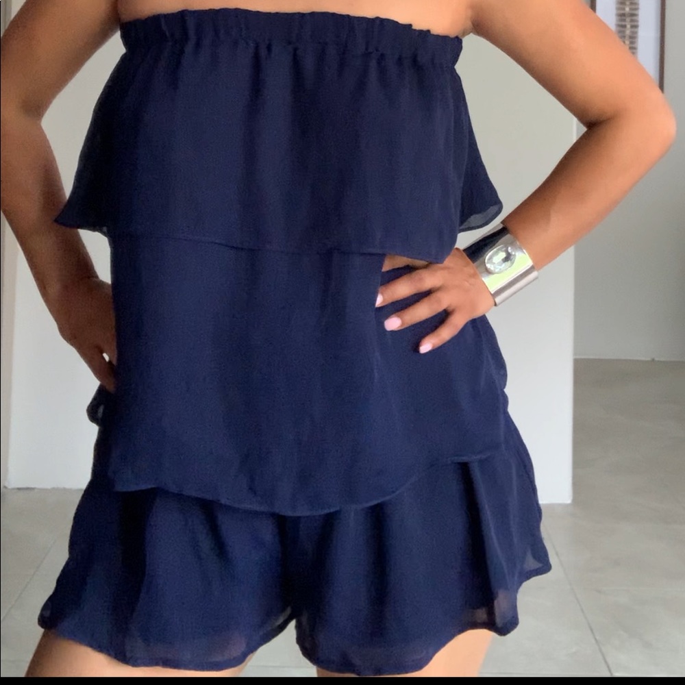PARKER tiered romper (M) - Picture 5 of 17